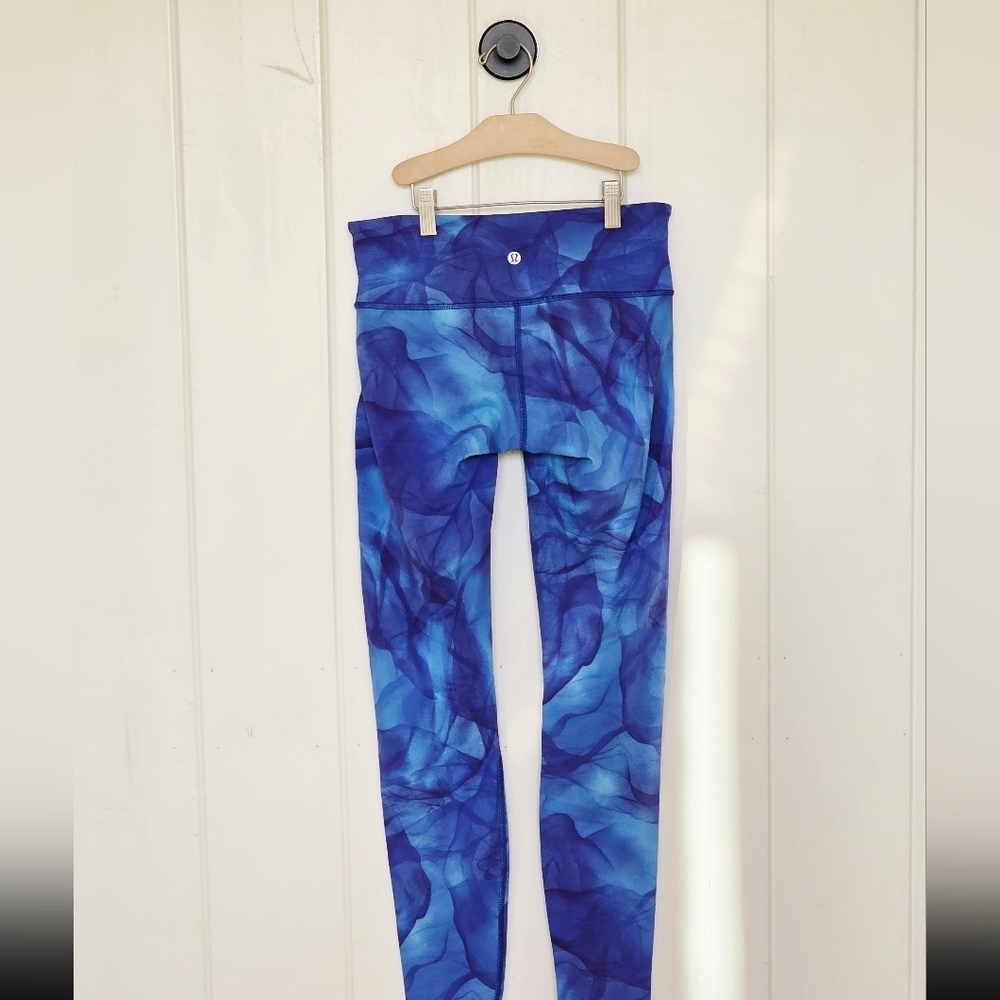 Lululemon Wunder Under Pant III Midnight Tulle Multi US 6 - Picture 7 of 8